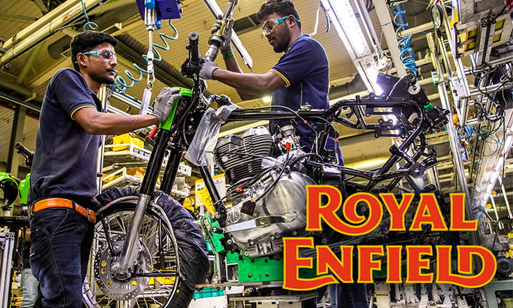 From the moment an idea is sketched out on the drawing board, to a motorcycle reaching production, this is how Royal Enfield creates its bikes…